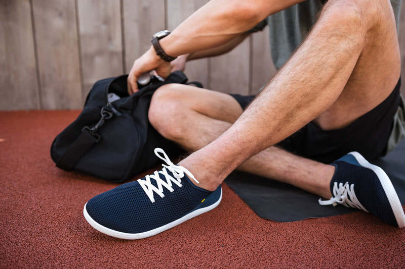 Load image into Gallery viewer, Eco-friendly Barefoot Sneakers Be Lenka Dash - Dark Blue