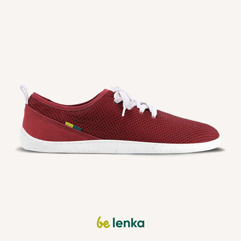 Load image into Gallery viewer, Eco-friendly Barefoot Sneakers Be Lenka Dash - Wine Red
