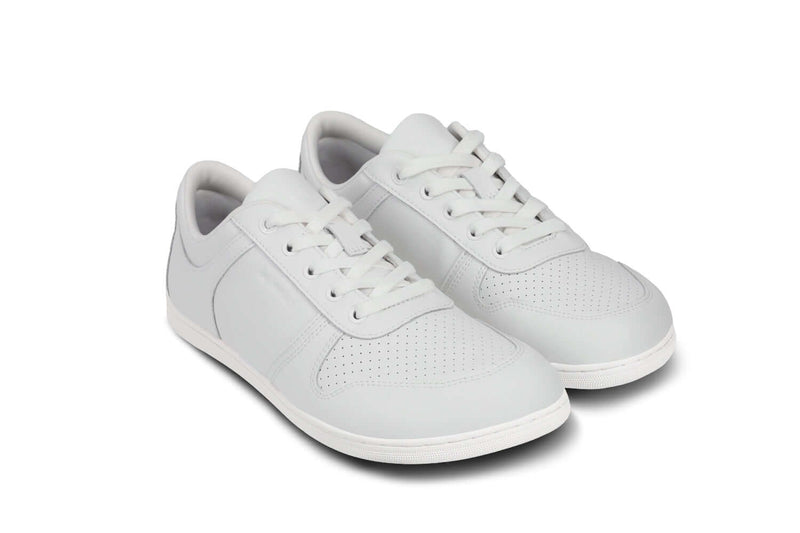 Load image into Gallery viewer, Barefoot sneakers Be Lenka Echo in all white, featuring a light and flexible design for maximum comfort.