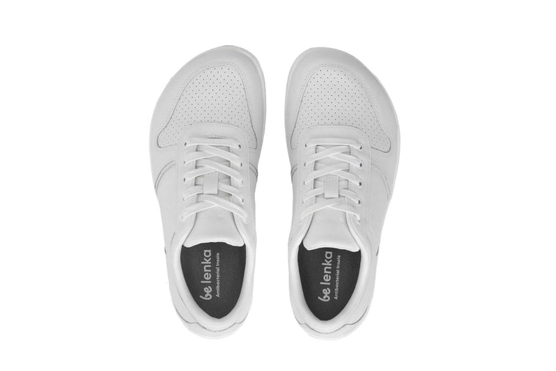 Load image into Gallery viewer, Be Lenka Echo all white barefoot sneakers for optimal comfort and style, perfect for city strolls.
