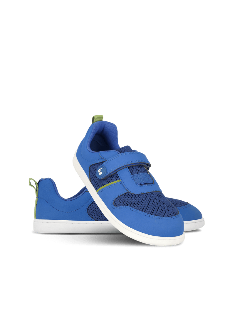 Load image into Gallery viewer, Kids Barefoot Sneakers Be Lenka Glade Kids - Blue & Green