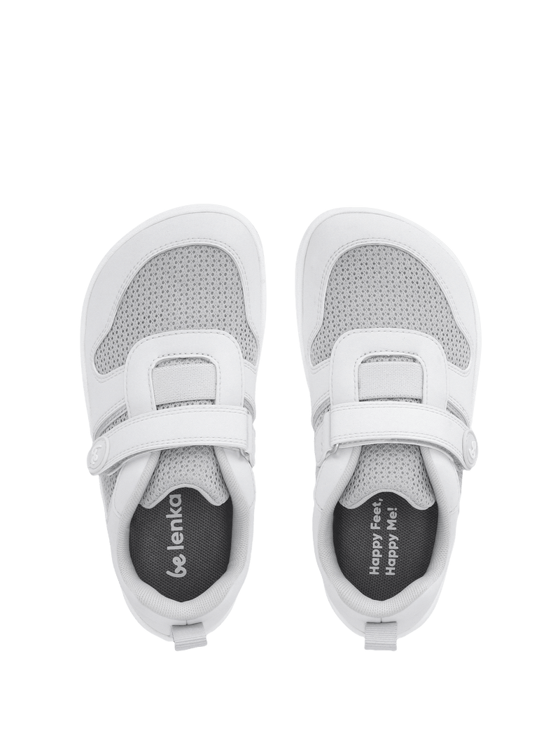 Load image into Gallery viewer, Kids Barefoot Sneakers Be Lenka Glade Kids - Light Grey