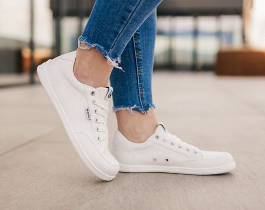 Eco-friendly Barefoot Sneakers Be Lenka Rebound - All White
