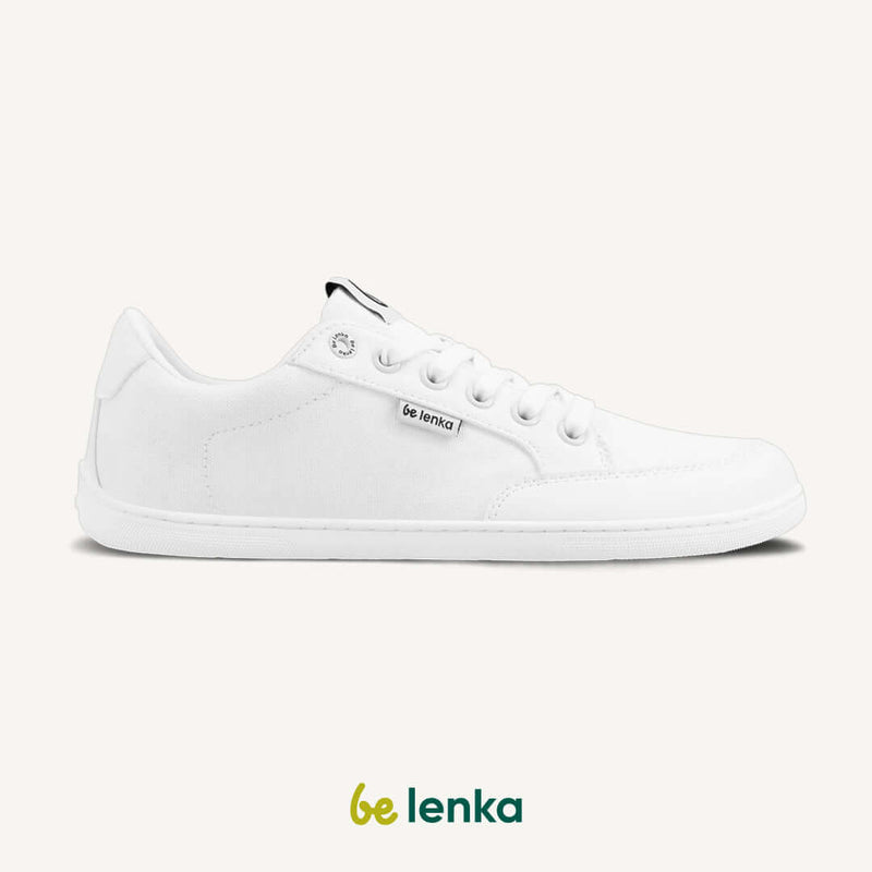 Load image into Gallery viewer, Eco-friendly Barefoot Sneakers Be Lenka Rebound - All White