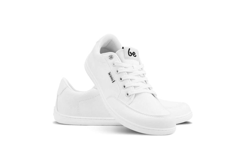 Load image into Gallery viewer, Eco-friendly Barefoot Sneakers Be Lenka Rebound - All White