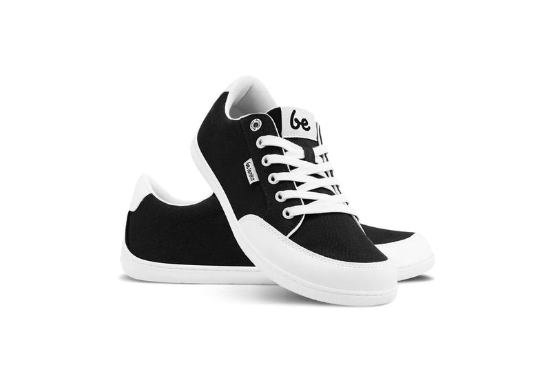 Load image into Gallery viewer, Eco-friendly Barefoot Sneakers Be Lenka Rebound - Black & White