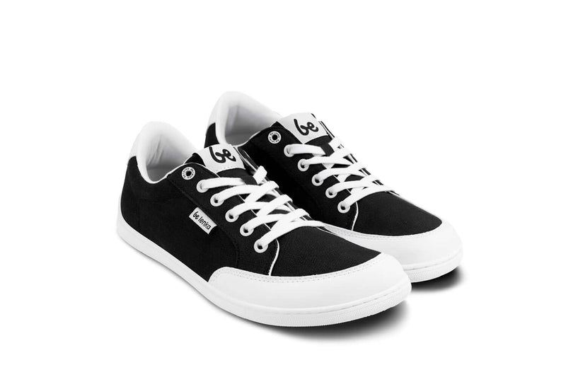 Load image into Gallery viewer, Eco-friendly Barefoot Sneakers Be Lenka Rebound - Black & White
