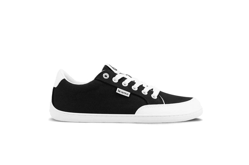 Load image into Gallery viewer, Eco-friendly Barefoot Sneakers Be Lenka Rebound - Black & White