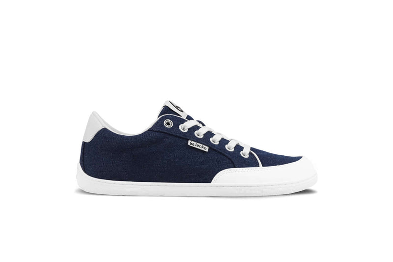 Load image into Gallery viewer, Barefoot Sneakers Be Lenka Rebound - Denim Dark Blue