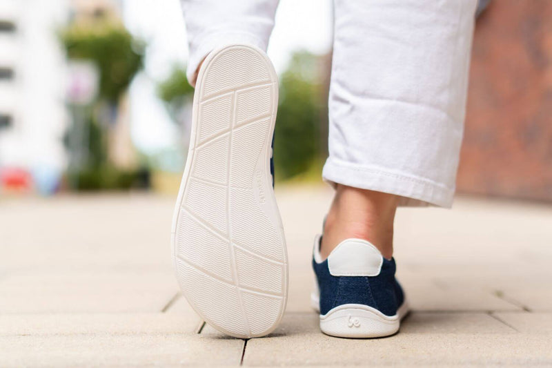 Load image into Gallery viewer, Barefoot Sneakers Be Lenka Rebound - Denim Dark Blue
