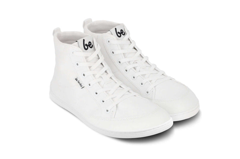 Load image into Gallery viewer, Barefoot Sneakers Be Lenka Rebound - High Top - All White