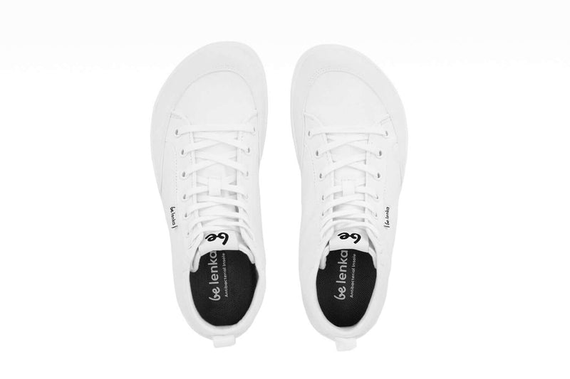 Load image into Gallery viewer, Barefoot Sneakers Be Lenka Rebound - High Top - All White