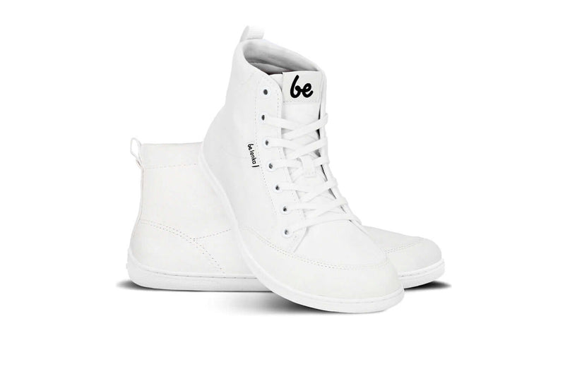 Load image into Gallery viewer, Barefoot Sneakers Be Lenka Rebound - High Top - All White