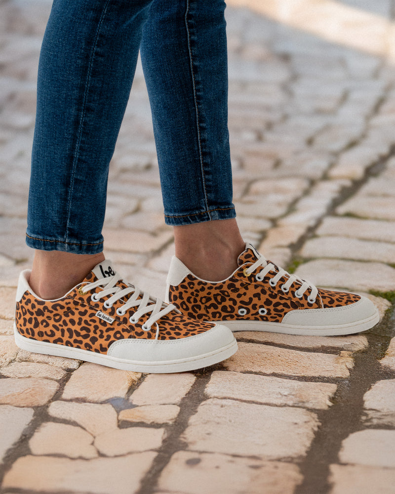 Load image into Gallery viewer, Be Lenka Rebound Leopard Barefoot Sneakers