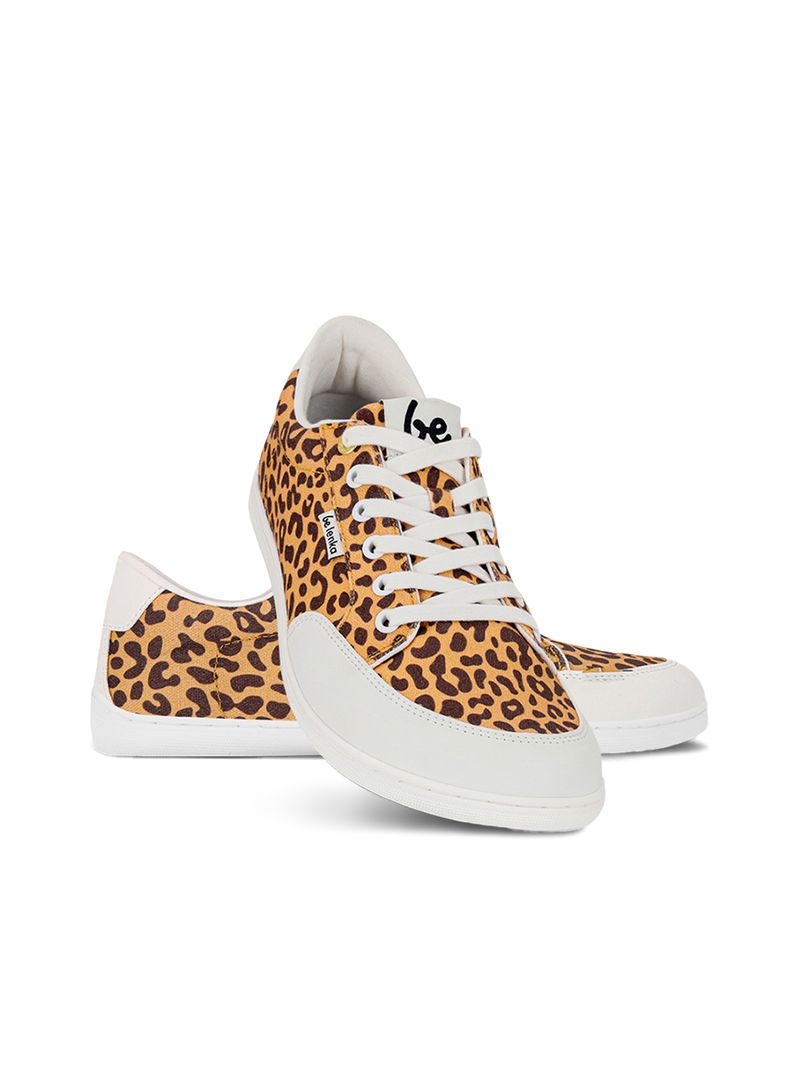 Load image into Gallery viewer, Be Lenka Rebound Leopard Barefoot Sneakers