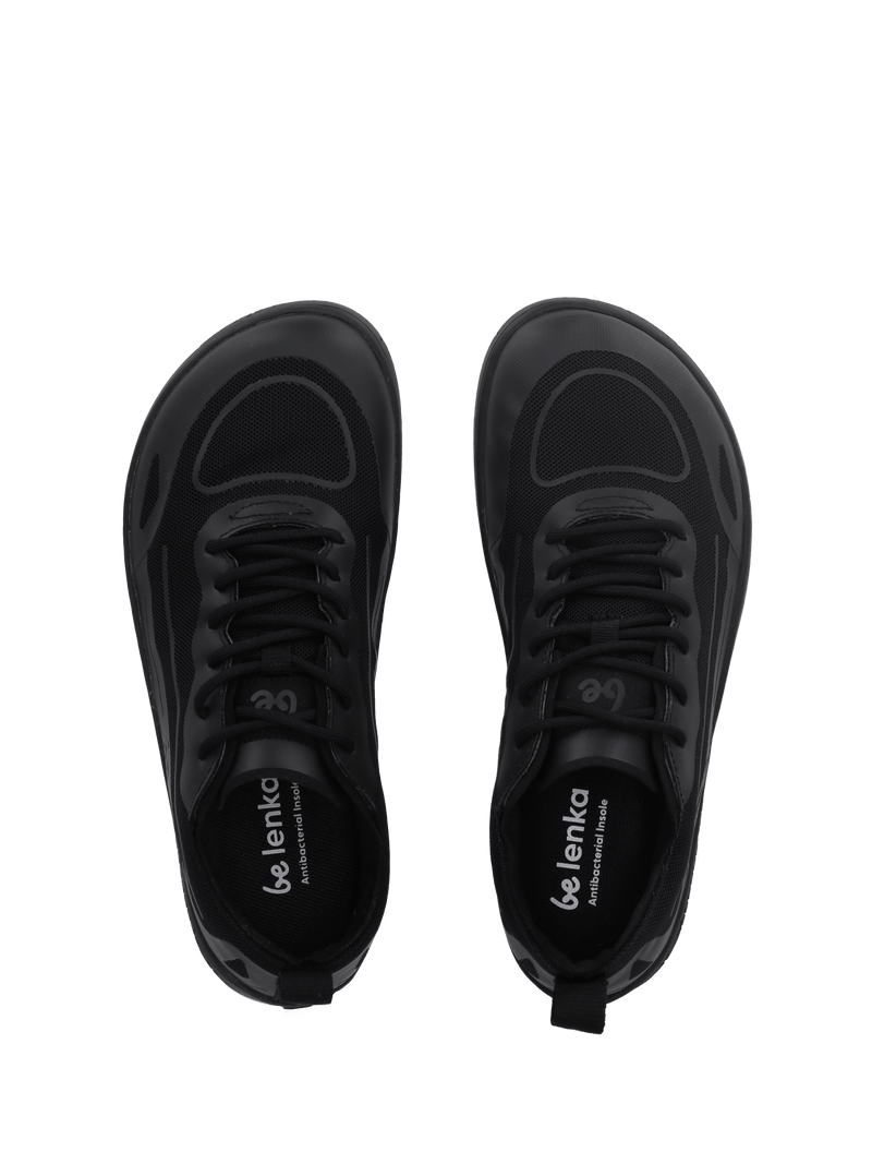 Load image into Gallery viewer, Barefoot Sneakers Be Lenka Velocity - All Black