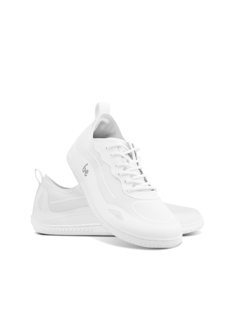 Load image into Gallery viewer, Barefoot Sneakers Be Lenka Velocity - All White
