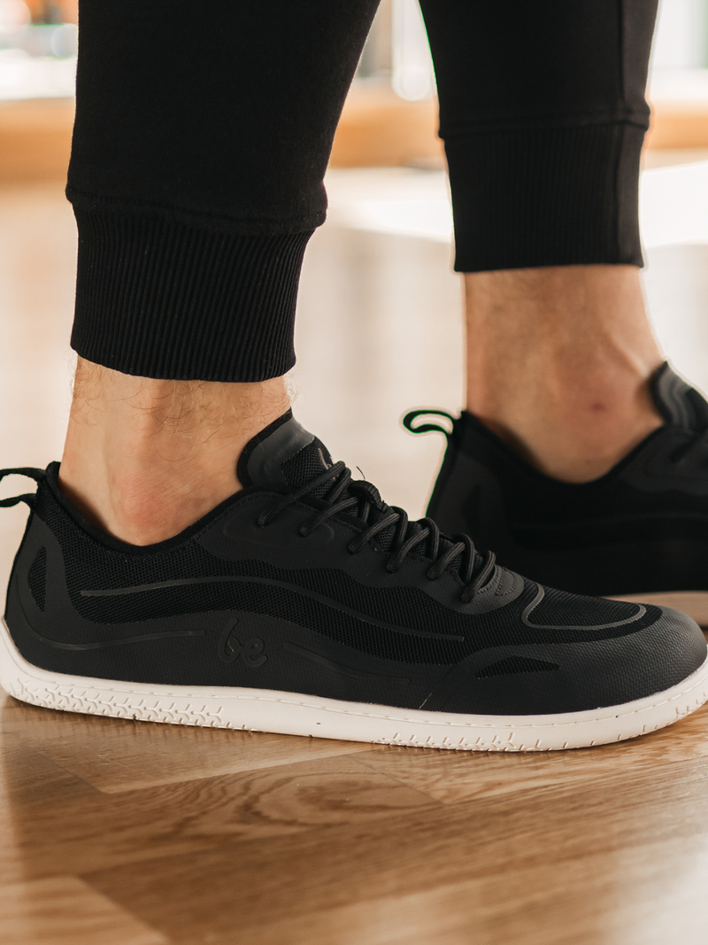 Load image into Gallery viewer, Barefoot Sneakers Be Lenka Velocity - Black