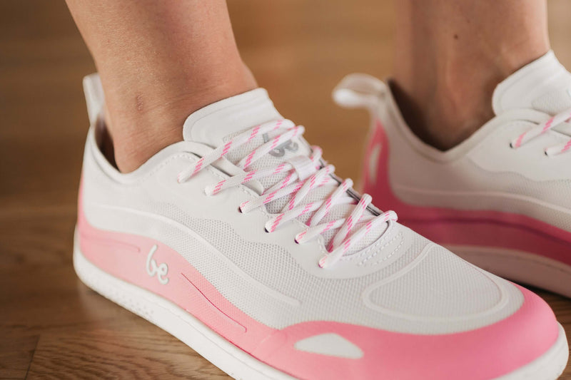 Load image into Gallery viewer, Eco-friendly Barefoot Sneakers Be Lenka Velocity - Light Pink