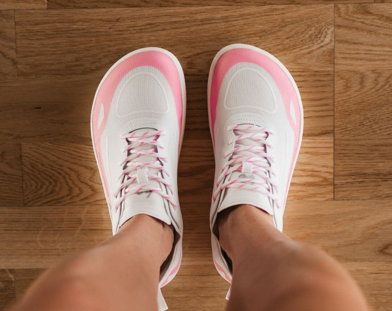 Load image into Gallery viewer, Eco-friendly Barefoot Sneakers Be Lenka Velocity - Light Pink