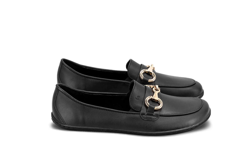 Load image into Gallery viewer, Eco-friendly Barefoot Moccasins Be Lenka Viva - Black