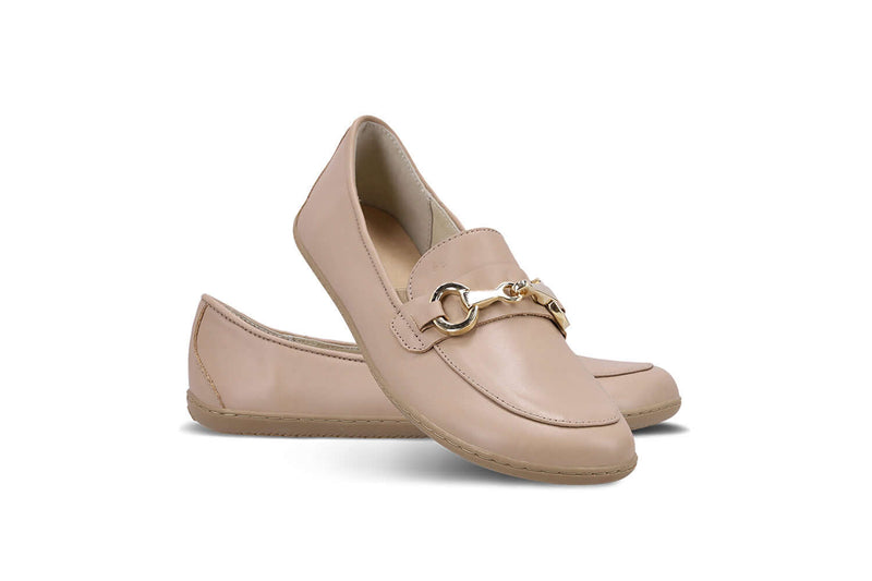 Load image into Gallery viewer, Eco-friendly Barefoot Moccasins Be Lenka Viva - Latte Brown