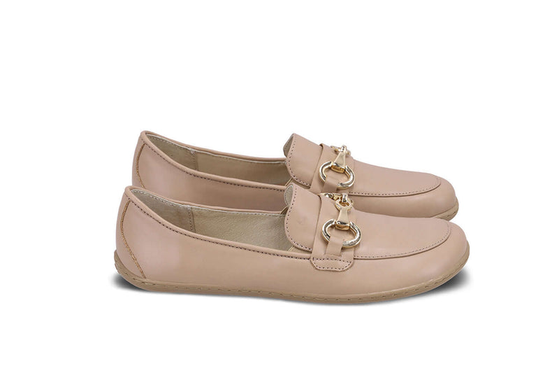 Load image into Gallery viewer, Eco-friendly Barefoot Moccasins Be Lenka Viva - Latte Brown