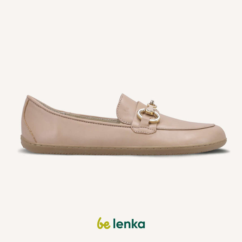 Load image into Gallery viewer, Eco-friendly Barefoot Moccasins Be Lenka Viva - Latte Brown