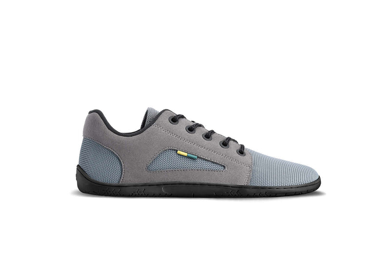Load image into Gallery viewer, Eco-friendly Barefoot Sneakers - Be Lenka Whiz - Grey