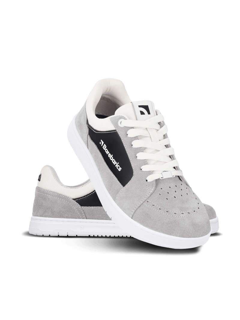 Load image into Gallery viewer, Barefoot Shoes Barebarics Legend - Light Grey