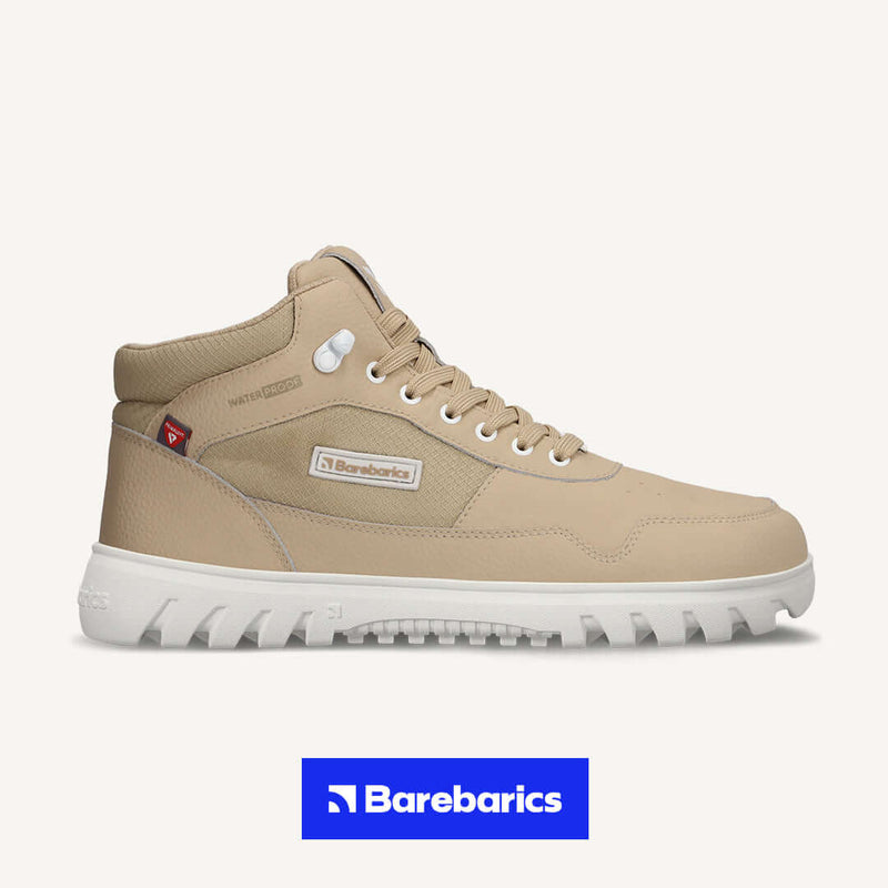 Load image into Gallery viewer, Barefoot Shoes Barebarics UrbanEdge - Beige