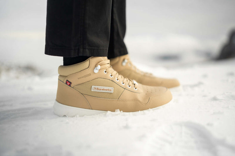 Load image into Gallery viewer, Barefoot Shoes Barebarics UrbanEdge - Beige