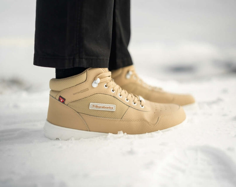 Load image into Gallery viewer, Barefoot Shoes Barebarics UrbanEdge - Beige