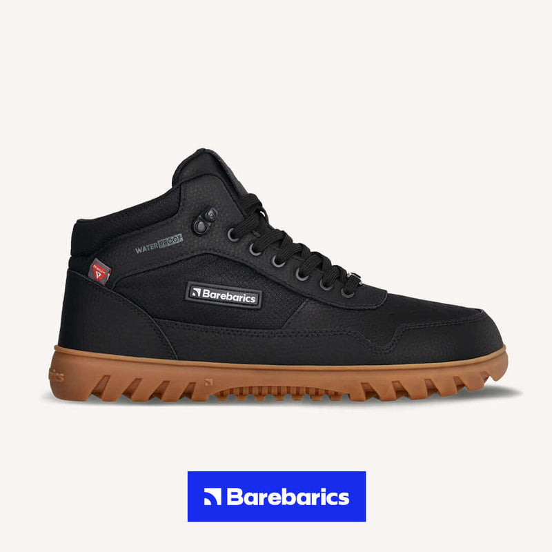 Load image into Gallery viewer, Barefoot Shoes Barebarics UrbanEdge - Black