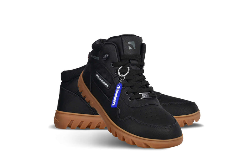 Load image into Gallery viewer, Barefoot Shoes Barebarics UrbanEdge - Black