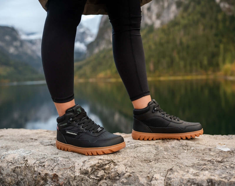 Load image into Gallery viewer, Barefoot Shoes Barebarics UrbanEdge - Black