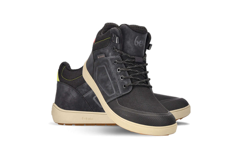 Load image into Gallery viewer, Barefoot Boots Be Lenka ArcticEdge - Charcoal Black