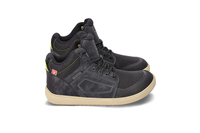 Load image into Gallery viewer, Barefoot Boots Be Lenka ArcticEdge - Charcoal Black