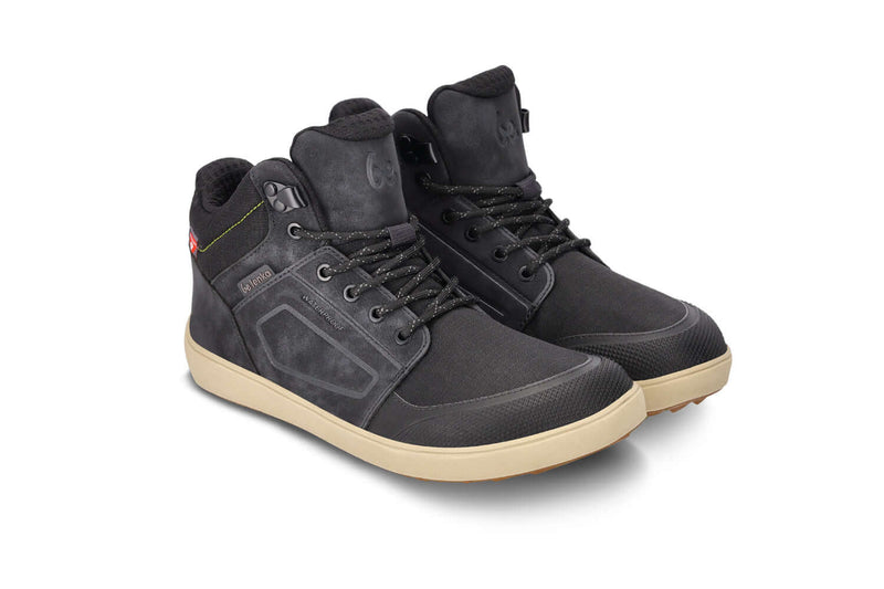 Load image into Gallery viewer, Barefoot Boots Be Lenka ArcticEdge - Charcoal Black