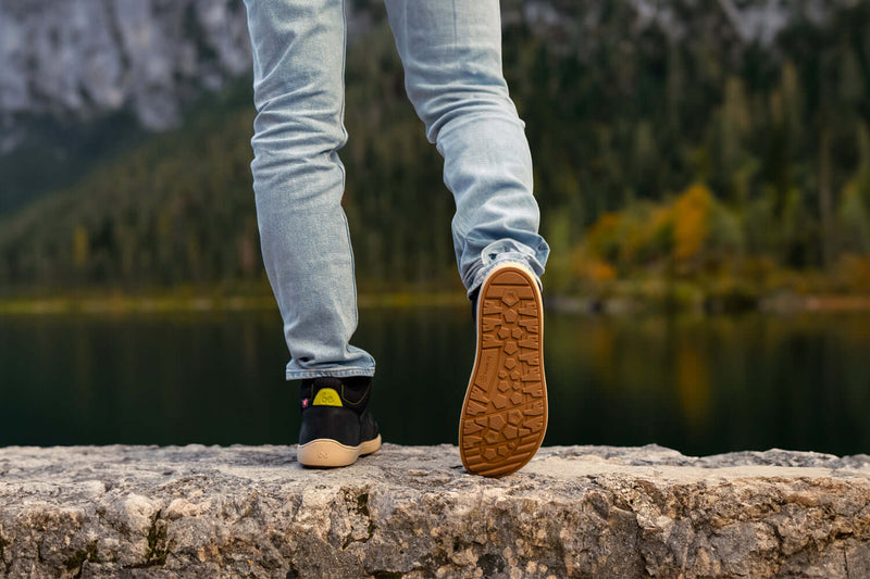 Load image into Gallery viewer, Barefoot Boots Be Lenka ArcticEdge - Charcoal Black