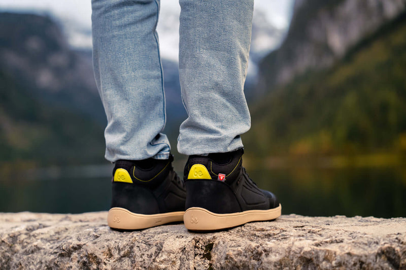 Load image into Gallery viewer, Barefoot Boots Be Lenka ArcticEdge - Charcoal Black