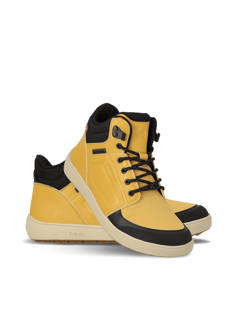 Load image into Gallery viewer, Be Lenka ArcticEdge Barefoot Boots – Mustard Waterproof