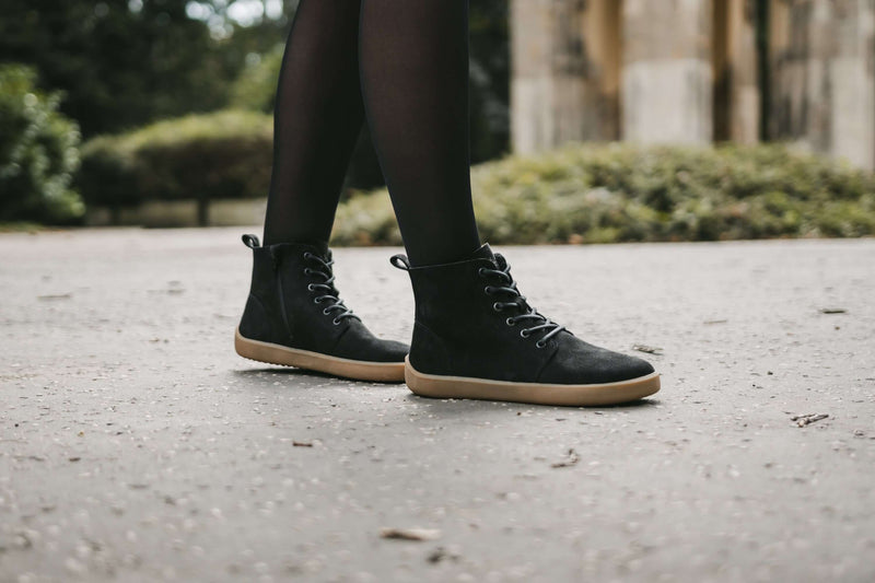 Load image into Gallery viewer, Eco-friendly Barefoot Shoes Be Lenka Atlas - Matt Black