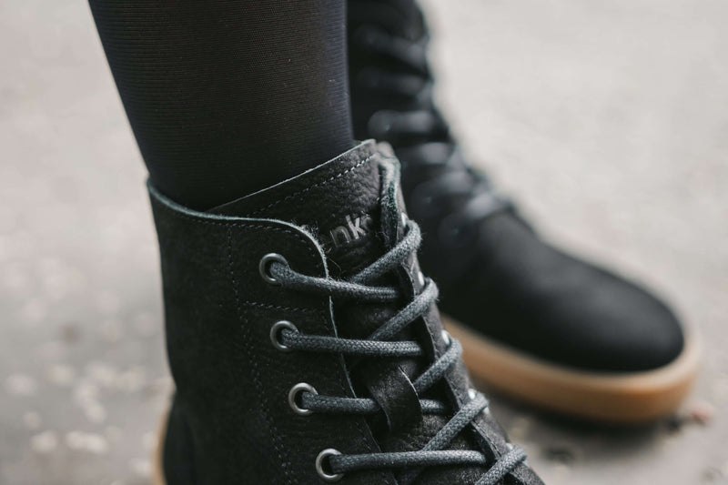 Load image into Gallery viewer, Eco-friendly Barefoot Shoes Be Lenka Atlas - Matt Black