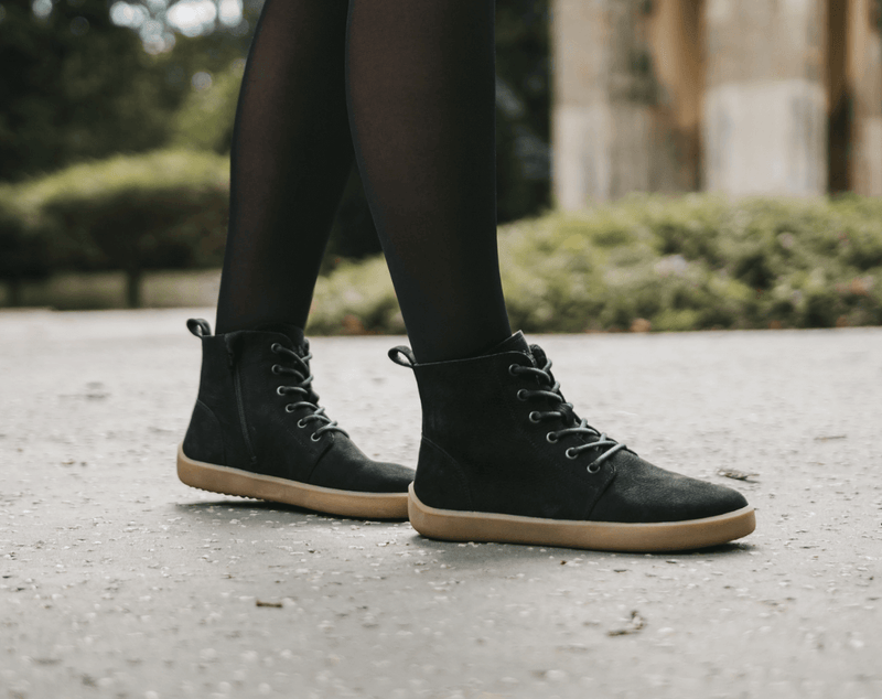 Load image into Gallery viewer, Eco-friendly Barefoot Shoes Be Lenka Atlas - Matt Black