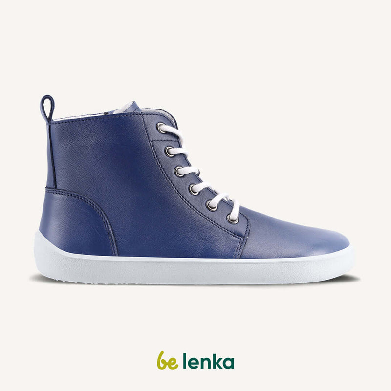 Load image into Gallery viewer, Eco-friendly Barefoot Shoes Be Lenka Atlas - Navy Blue