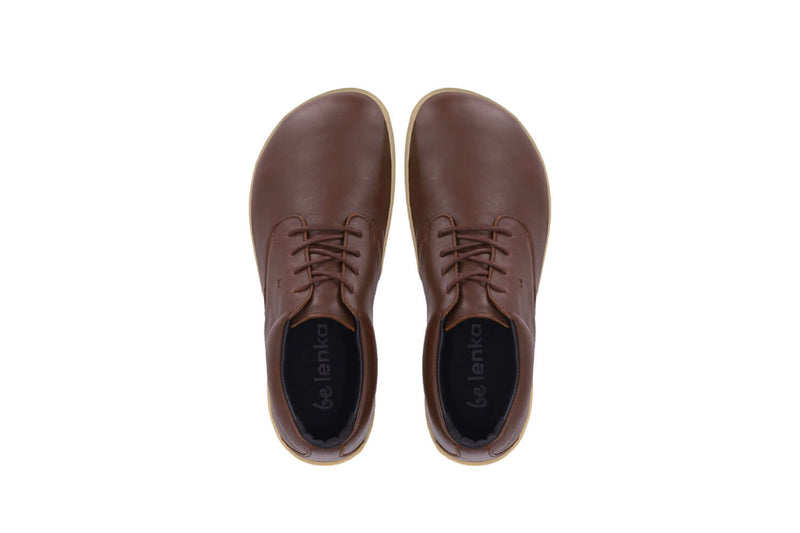 Load image into Gallery viewer, Barefoot Shoes Be Lenka Cityscape - Magnum Brown