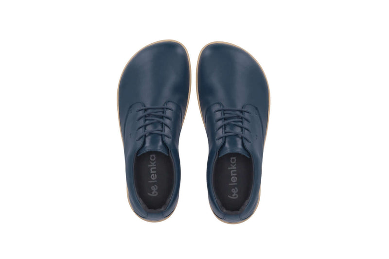 Load image into Gallery viewer, Barefoot Shoes Be Lenka Cityscape - Navy Blue