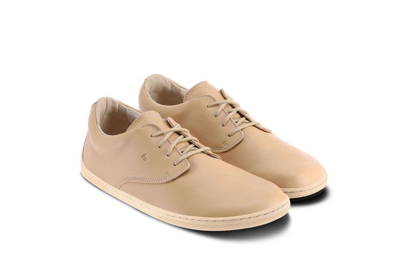Load image into Gallery viewer, Eco-friendly Barefoot Shoes Be Lenka Cityscape - Salted Caramel Brown
