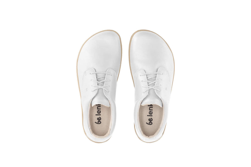 Load image into Gallery viewer, Eco-friendly Barefoot Shoes Be Lenka Cityscape - White